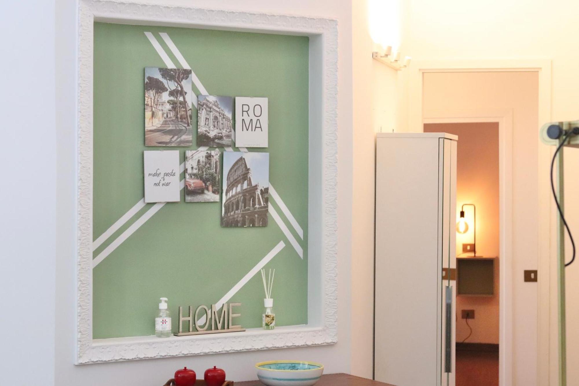 Nel Cuore Di Roma, A 2 Passi Dalla Metro A Apartment Rom